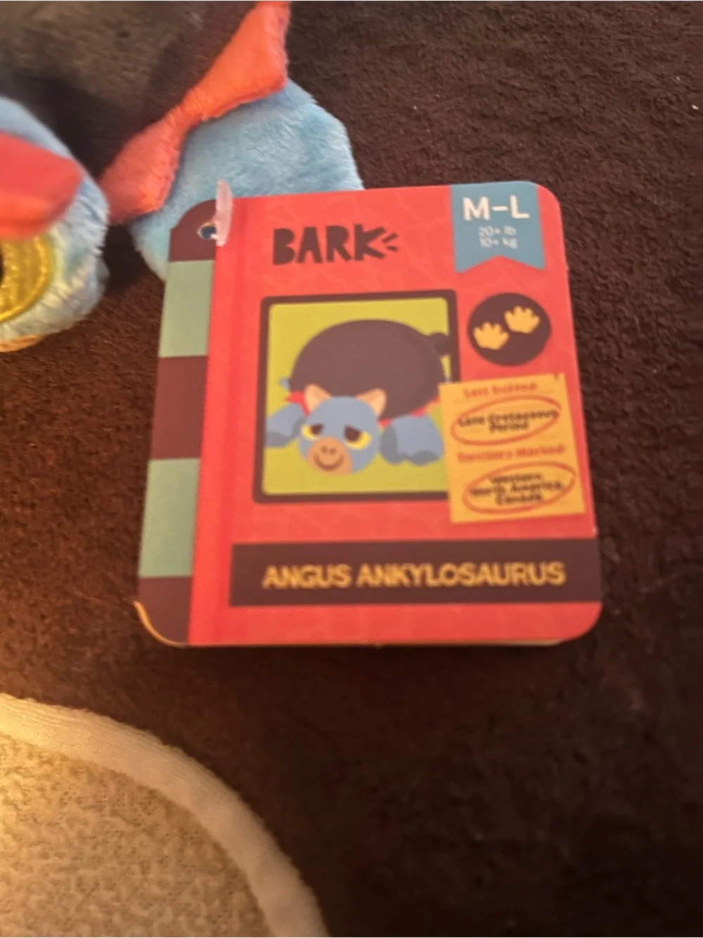 Bark brand plush